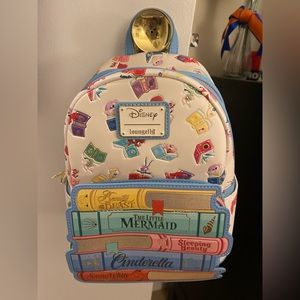 Disney Princess Book Classics Mini Backpack